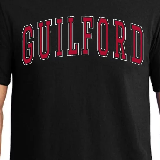 Guilford Connecticut Souvenir College Pajama Set