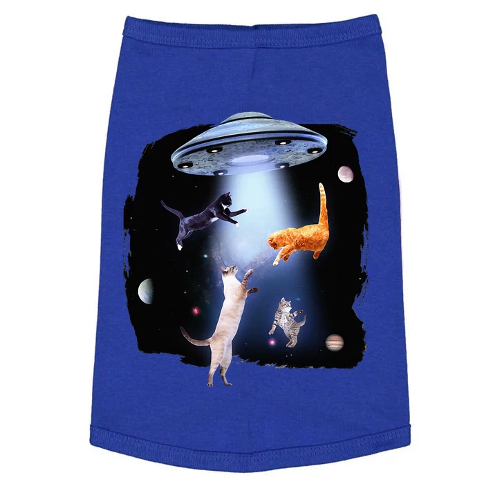 Galaxy Cat Space Kitty Planets Galaxy Doggie Tank