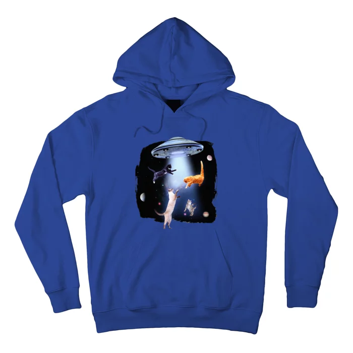 Galaxy Cat Space Kitty Planets Galaxy Hoodie