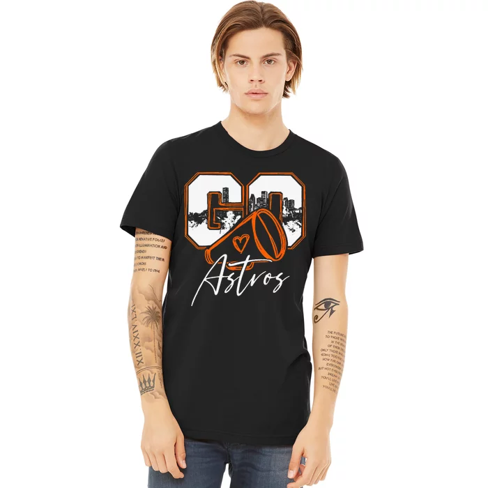 Go Cheer Sports Pride Premium T-Shirt