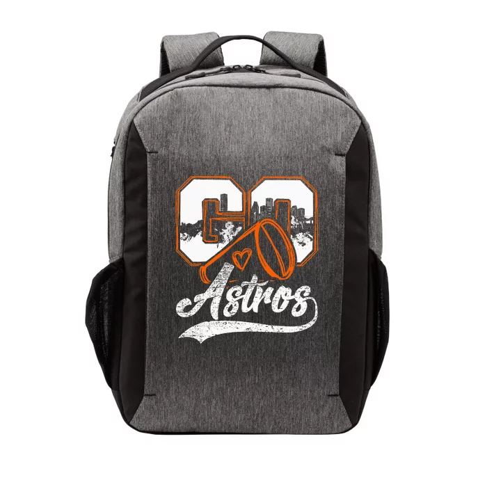 Go Cheer Sports Fan Pride Vector Backpack