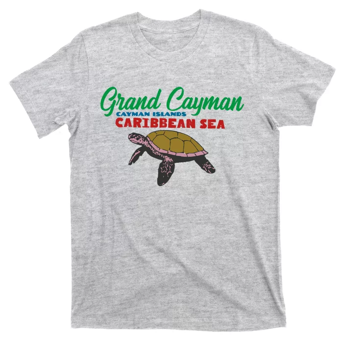 Grand Cayman Sea Turtles T-Shirt