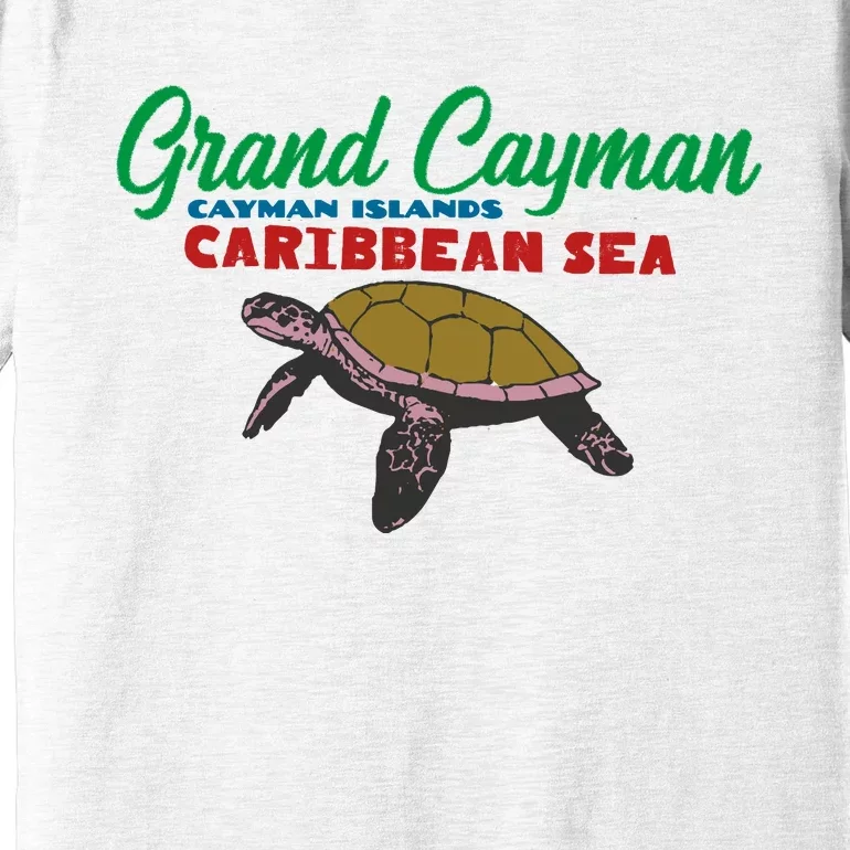 Grand Cayman Sea Turtles Premium T-Shirt