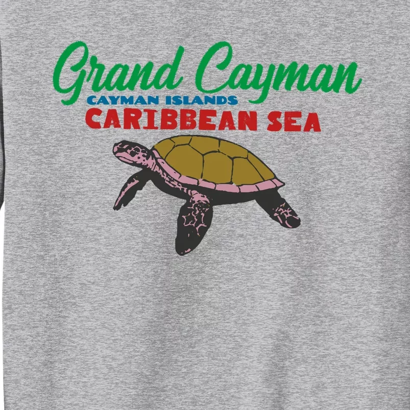 Grand Cayman Sea Turtles Sweatshirt