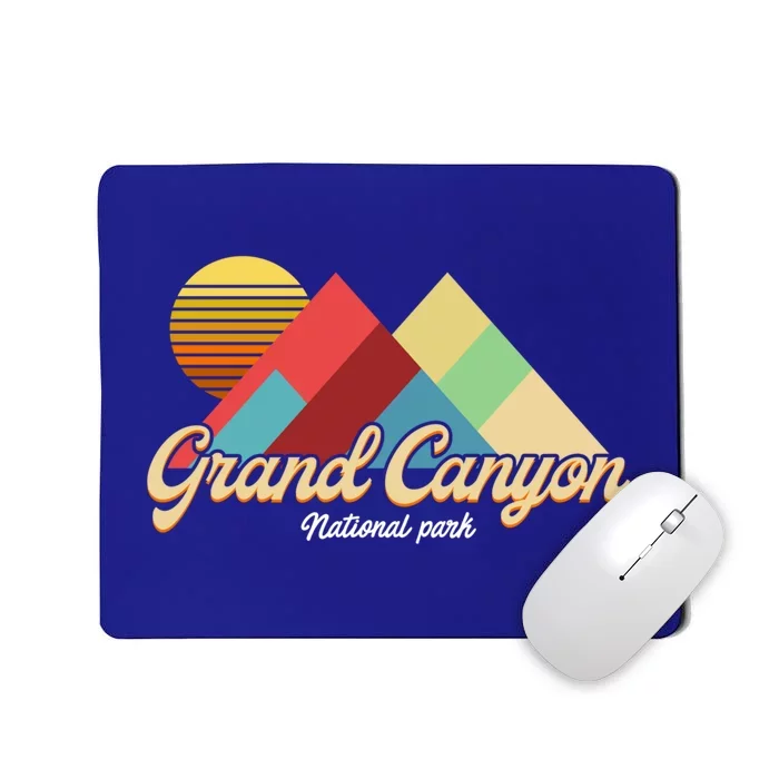 Grand Canyon S National Park Vintage Retro Gift Mousepad