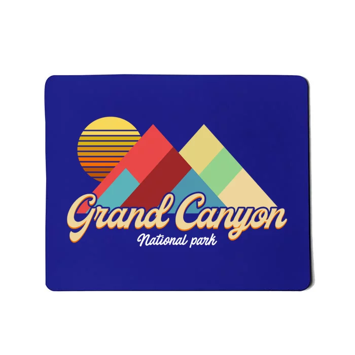 Grand Canyon S National Park Vintage Retro Gift Mousepad