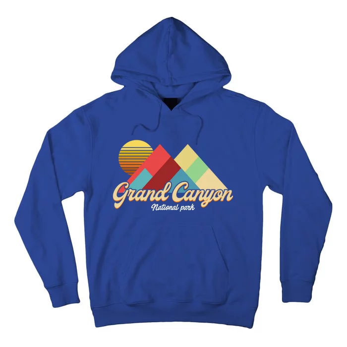 Grand Canyon S National Park Vintage Retro Gift Tall Hoodie