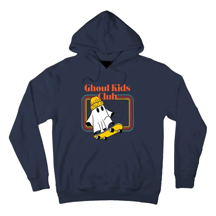 Ghoul Club Skateboarding Tall Hoodie