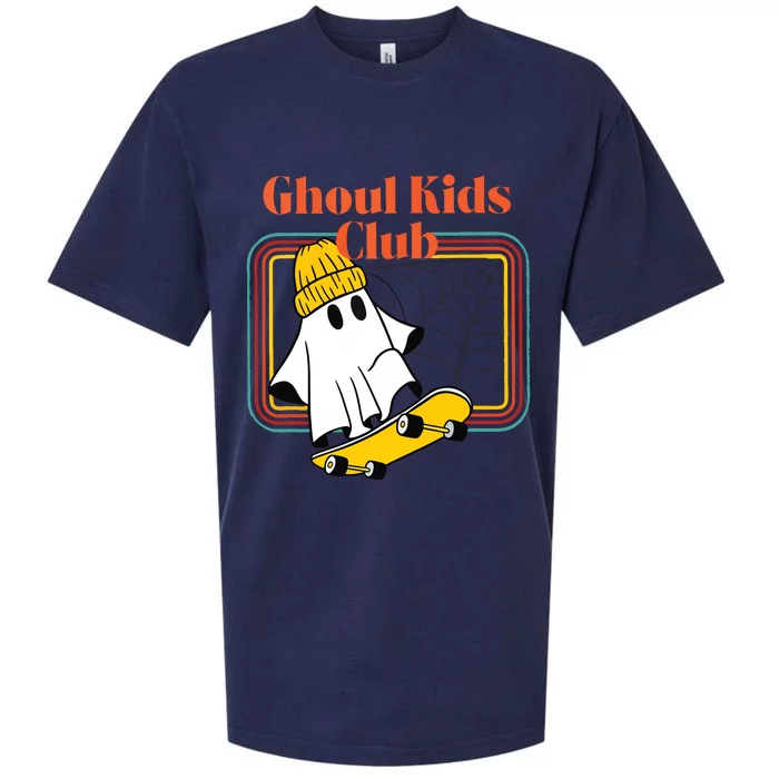 Ghoul Club Skateboarding Sueded Cloud Jersey T-Shirt