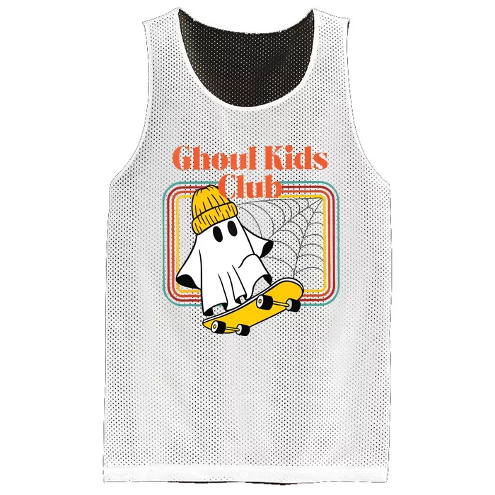 Ghoul Club Skateboarding Mesh Reversible Basketball Jersey Tank