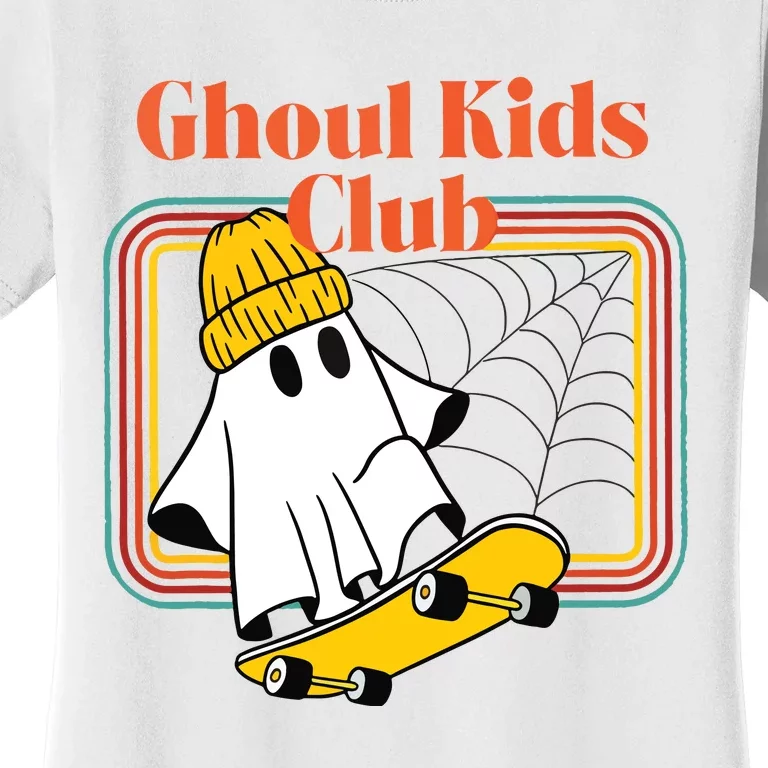 Ghoul Club Skateboarding Women's T-Shirt