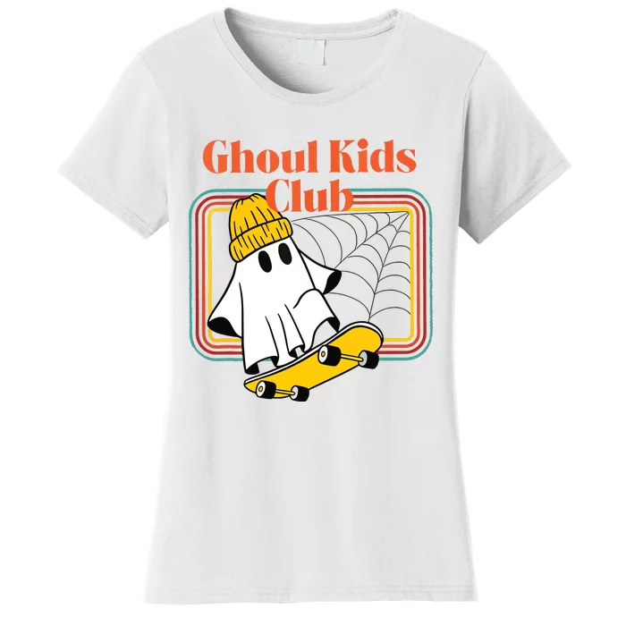 Ghoul Club Skateboarding Women's T-Shirt