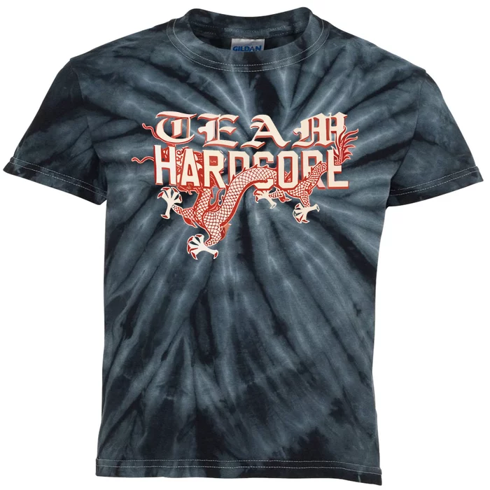 Gang Called Speed Team Hardcore Kids Tie-Dye T-Shirt