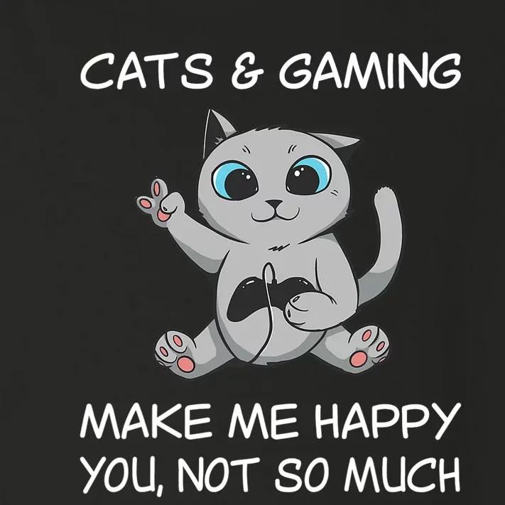 Gaming Cat Sarcastic Cat Lover Video Games Video Gamer Toddler Long Sleeve Shirt