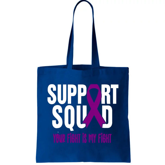 Gynecological Cancer Support Squad Gynecological Cancer Awar Gift Tote Bag