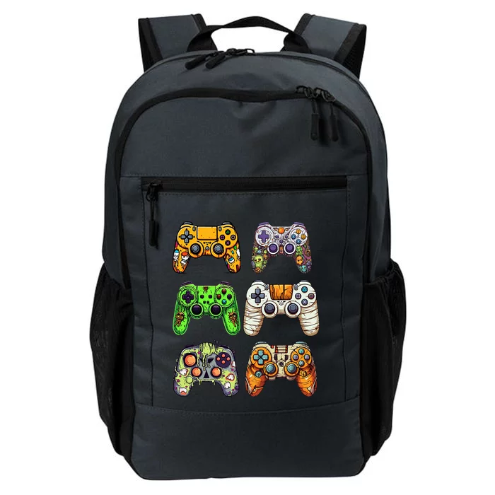 Gaming Controllers Skeleton Zombie Mummy Halloween Daily Commute Backpack