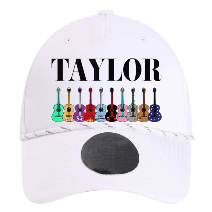 Guitar Colorful Taylor First Name Birthday Women Performance The Dyno Cap