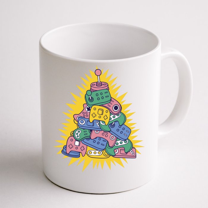 Gaming Christmas Tree Front & Back Coffee Mug