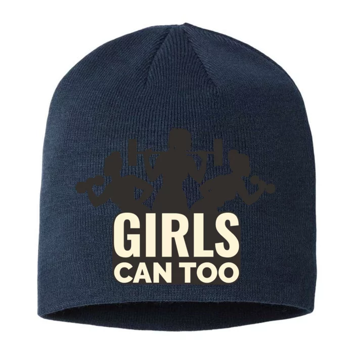 Girls Can Too Gym Workout 8 1/2in Sustainable Knit Beanie