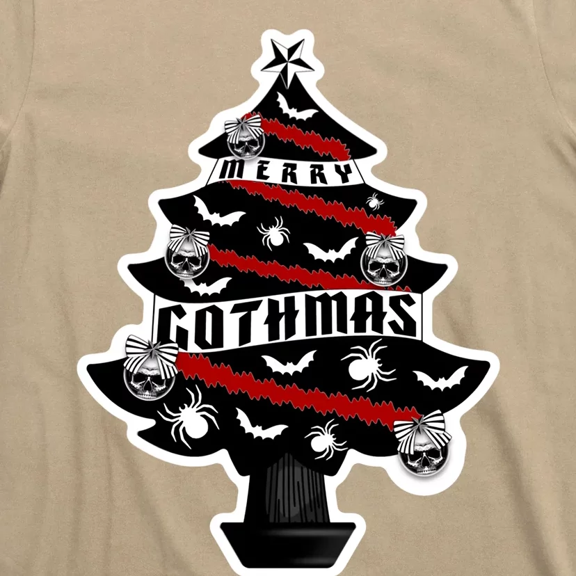 Goth Christmas Tree Merry Gothmas Tree Classic T-Shirt