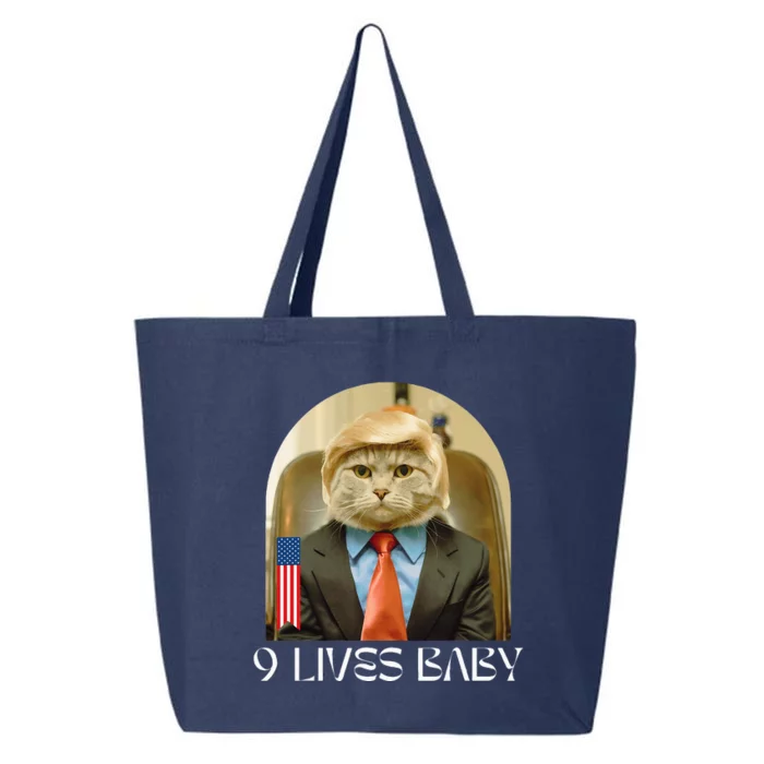 Groovy Cat Trump 9 Lives Baby 25L Jumbo Tote