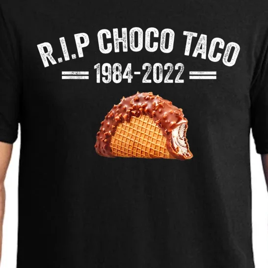 Goodbye Choco Taco Pajama Set