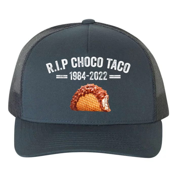 Goodbye Choco Taco Yupoong Adult 5-Panel Trucker Hat