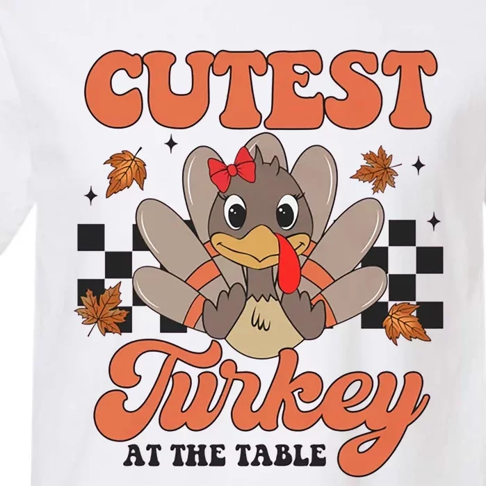 Girl Coolest Turkey Thanksgiving Garment-Dyed Heavyweight T-Shirt