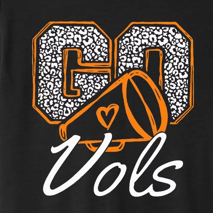 Go Chear Tennessee Orange Plaid Gifts Tn Lovers ChromaSoft Performance T-Shirt