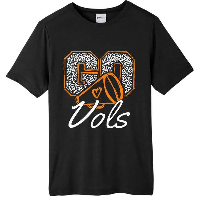 Go Chear Tennessee Orange Plaid Gifts Tn Lovers ChromaSoft Performance T-Shirt