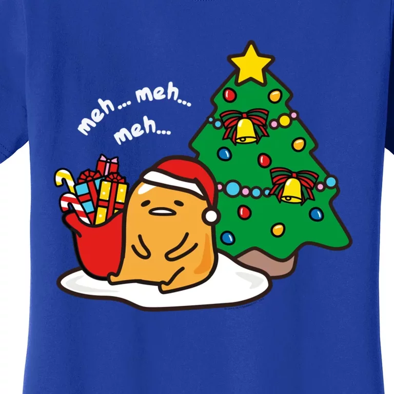 Gudetama Christmas Tree Meaningful Gift Funny Gift Women's T-Shirt