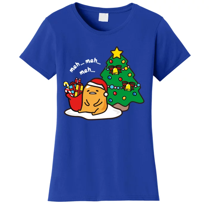 Gudetama Christmas Tree Meaningful Gift Funny Gift Women's T-Shirt