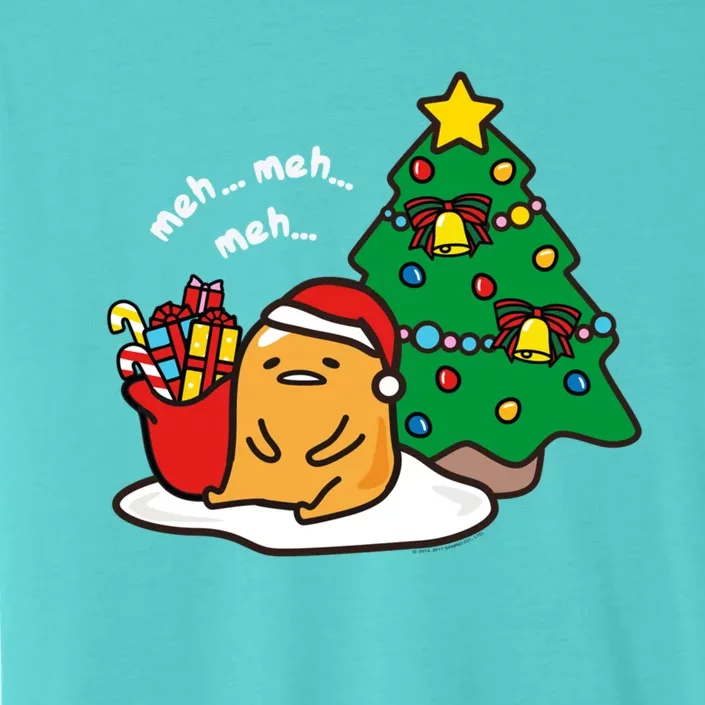 Gudetama Christmas Tree Meaningful Gift Funny Gift ChromaSoft Performance T-Shirt