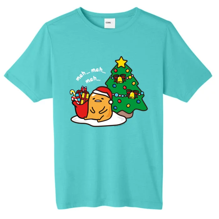 Gudetama Christmas Tree Meaningful Gift Funny Gift ChromaSoft Performance T-Shirt