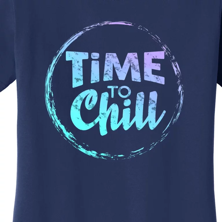 Graffiti Cool: Time To Chill Women's T-Shirt