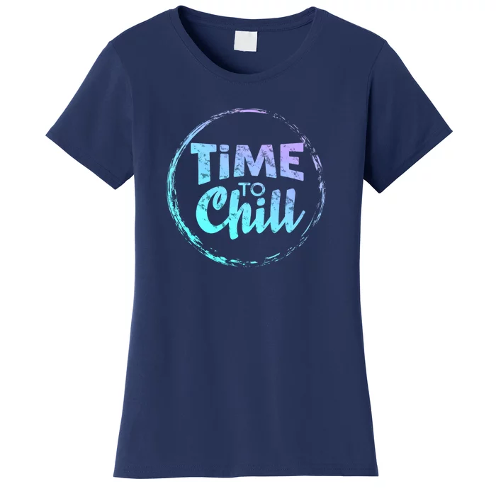 Graffiti Cool: Time To Chill Women's T-Shirt