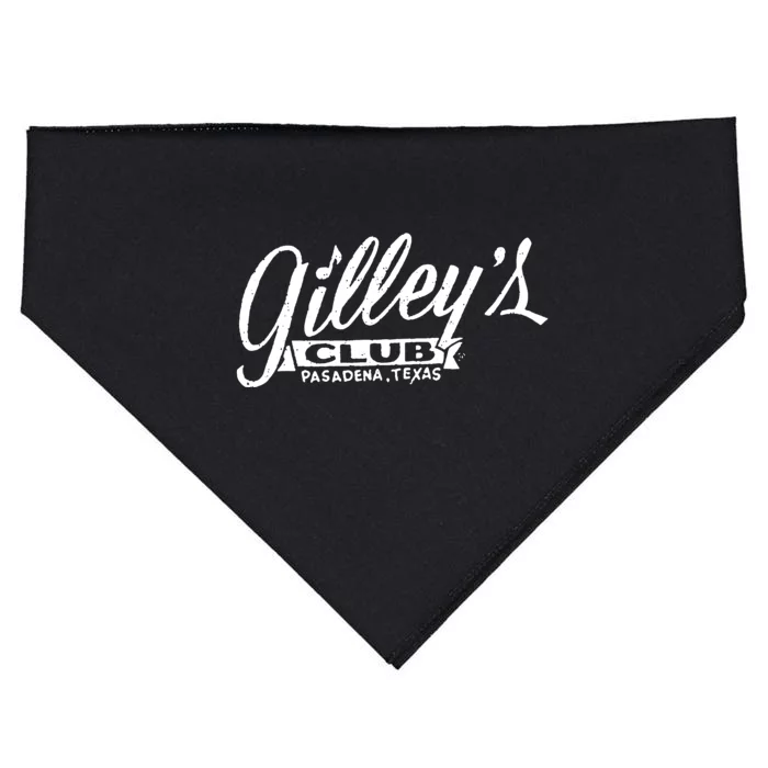 Gilley's Club Vintage Country Music Outlaw Country USA-Made Doggie Bandana