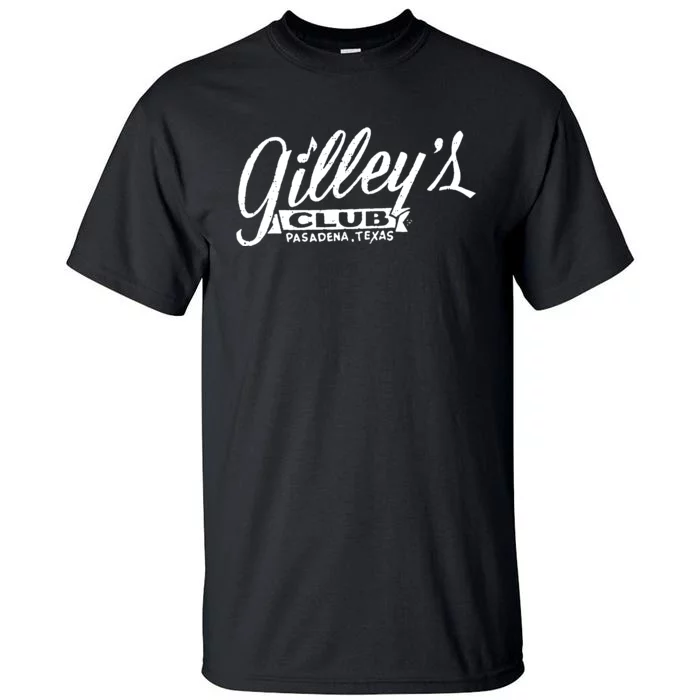 Gilley's Club Vintage Country Music Outlaw Country Tall T-Shirt