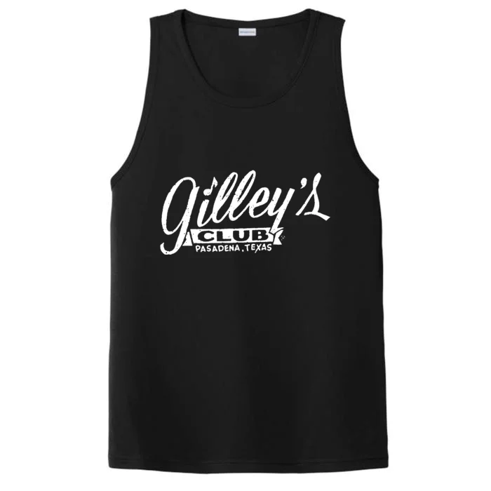 Gilley's Club Vintage Country Music Outlaw Country Performance Tank