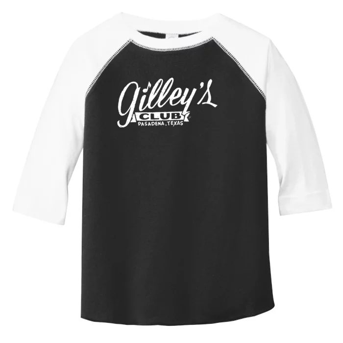 Gilley's Club Vintage Country Music Outlaw Country Toddler Fine Jersey T-Shirt