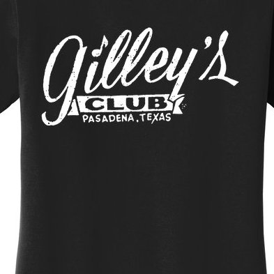 Gilley's Club T Shirt Vintage Country Music T Shirt Outlaw Country Shirt Women's T-Shirt