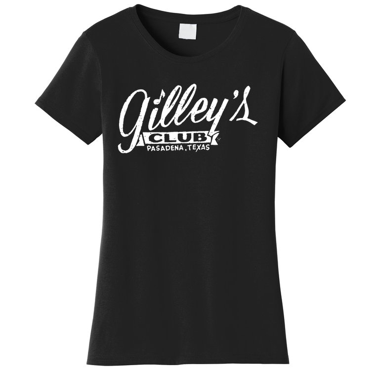 Gilley's Club T Shirt Vintage Country Music T Shirt Outlaw Country Shirt Women's T-Shirt