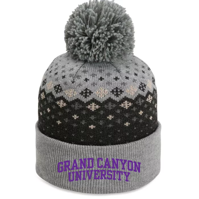 Grand Canyon University Lopes The Baniff Cuffed Pom Beanie