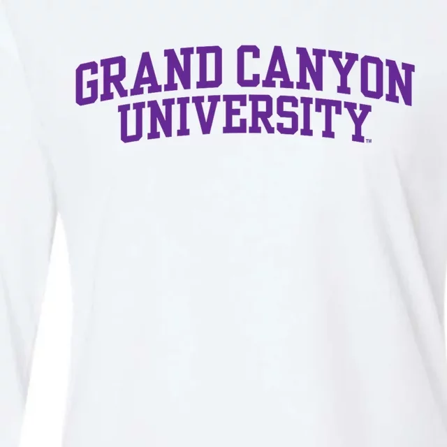 Grand Canyon University Lopes Womens Cotton Relaxed Long Sleeve T-Shirt