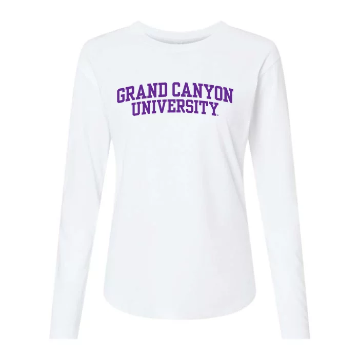 Grand Canyon University Lopes Womens Cotton Relaxed Long Sleeve T-Shirt