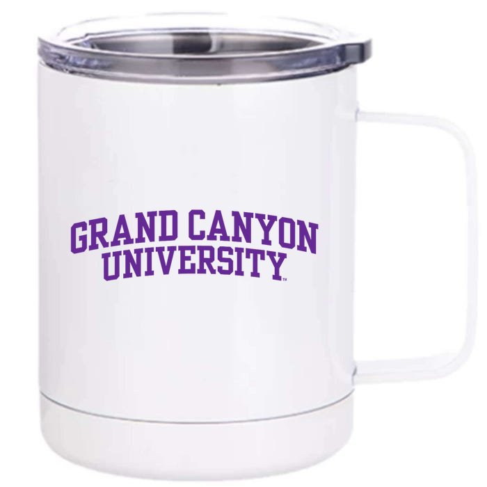 Grand Canyon University Lopes Front & Back 12oz Stainless Steel Tumbler Cup