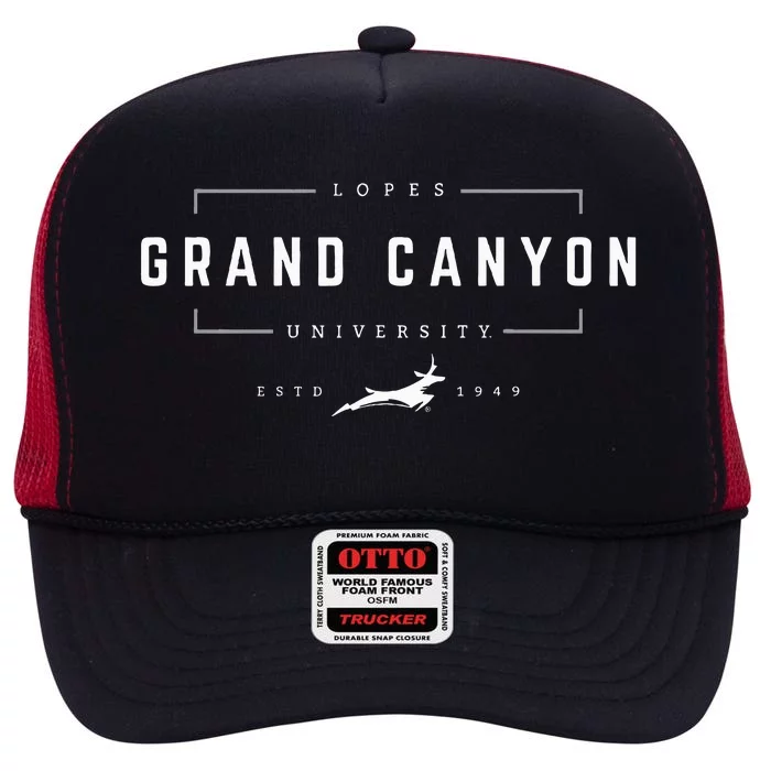 Grand Canyon University 1704cy08 High Crown Mesh Trucker Hat