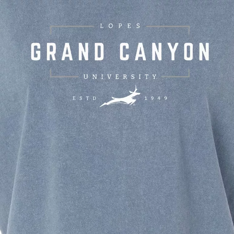 Grand Canyon University 1704cy08 Garment-Dyed Women's Muscle Tee