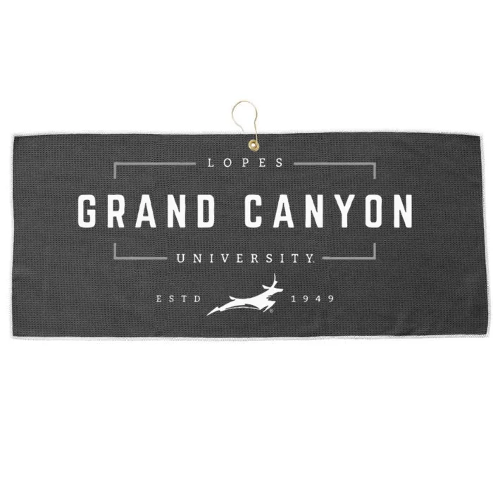 Grand Canyon University Large Microfiber Waffle Golf Towel