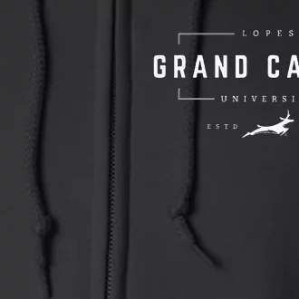 Grand Canyon University Full Zip Hoodie